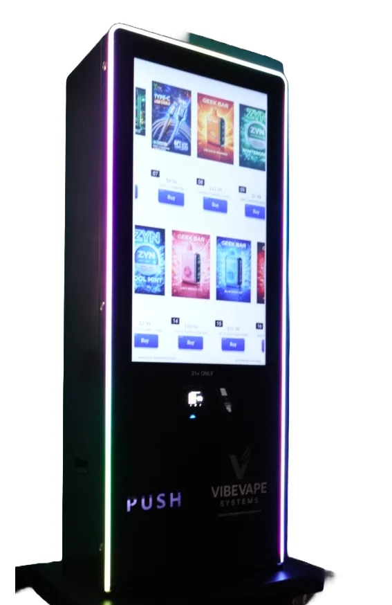Vibe Vapes vending machine