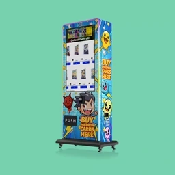 Vibe Vending Co. trading card vending machine